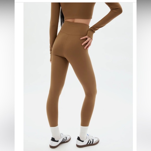 NWT Girlfriend Collective Luxe Leggings size XS in ‘Beachwood’ - Picture 10 of 10